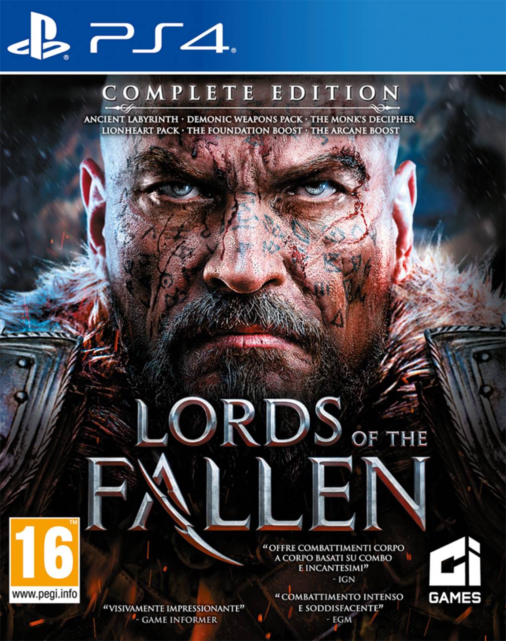 Featured image for “Lords of the Fallen Complete Edition PS4”