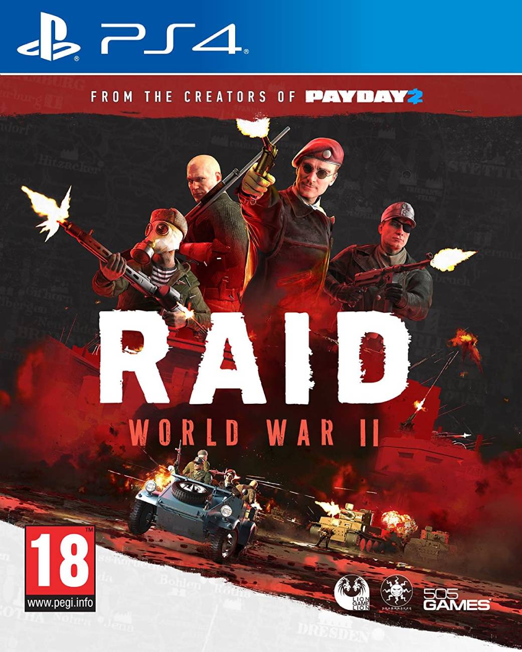 Featured image for “Raid: World War II PS4”
