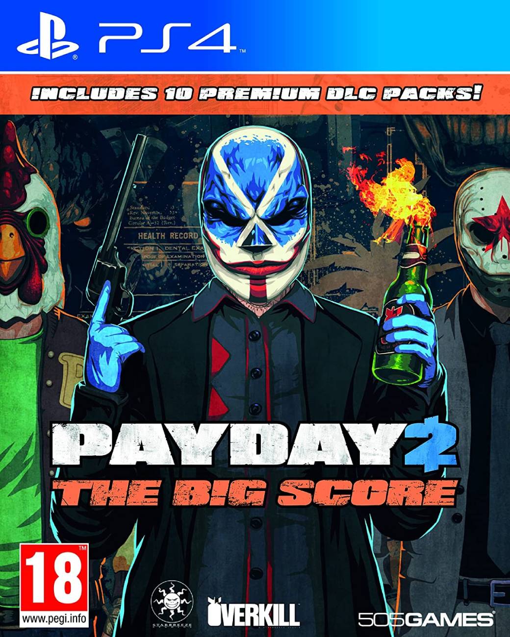 Featured image for “Payday 2 The Big Score UK PS4”