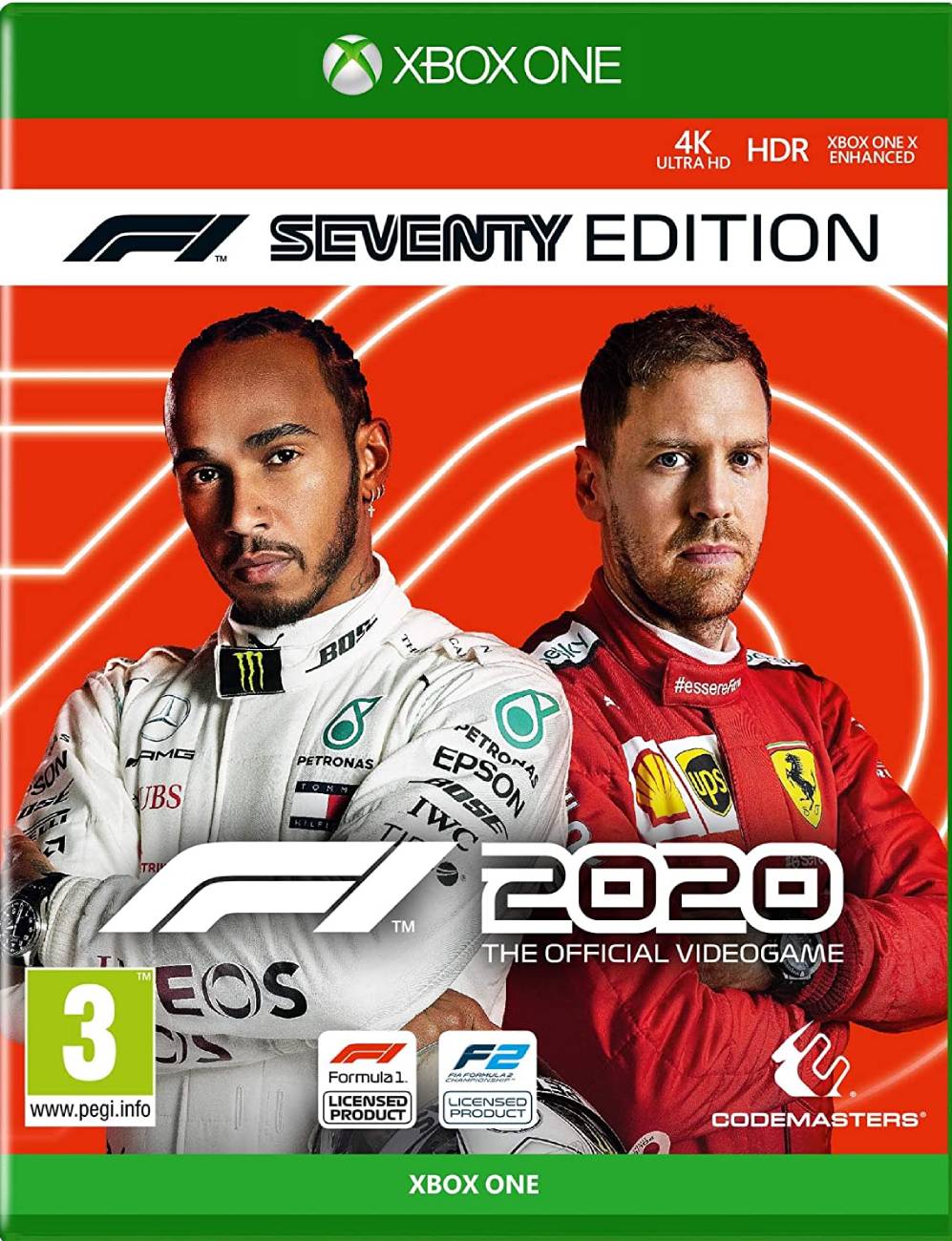 Featured image for “F1 2020 Seventy Edition Xbox One”