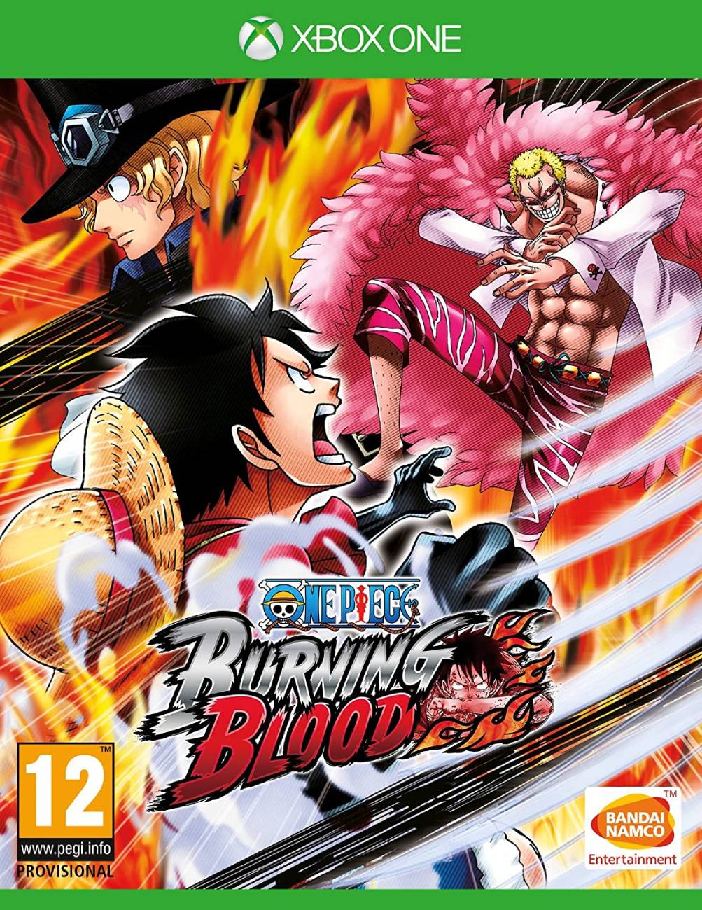 Featured image for “One Piece Burning Blood Xbox One”