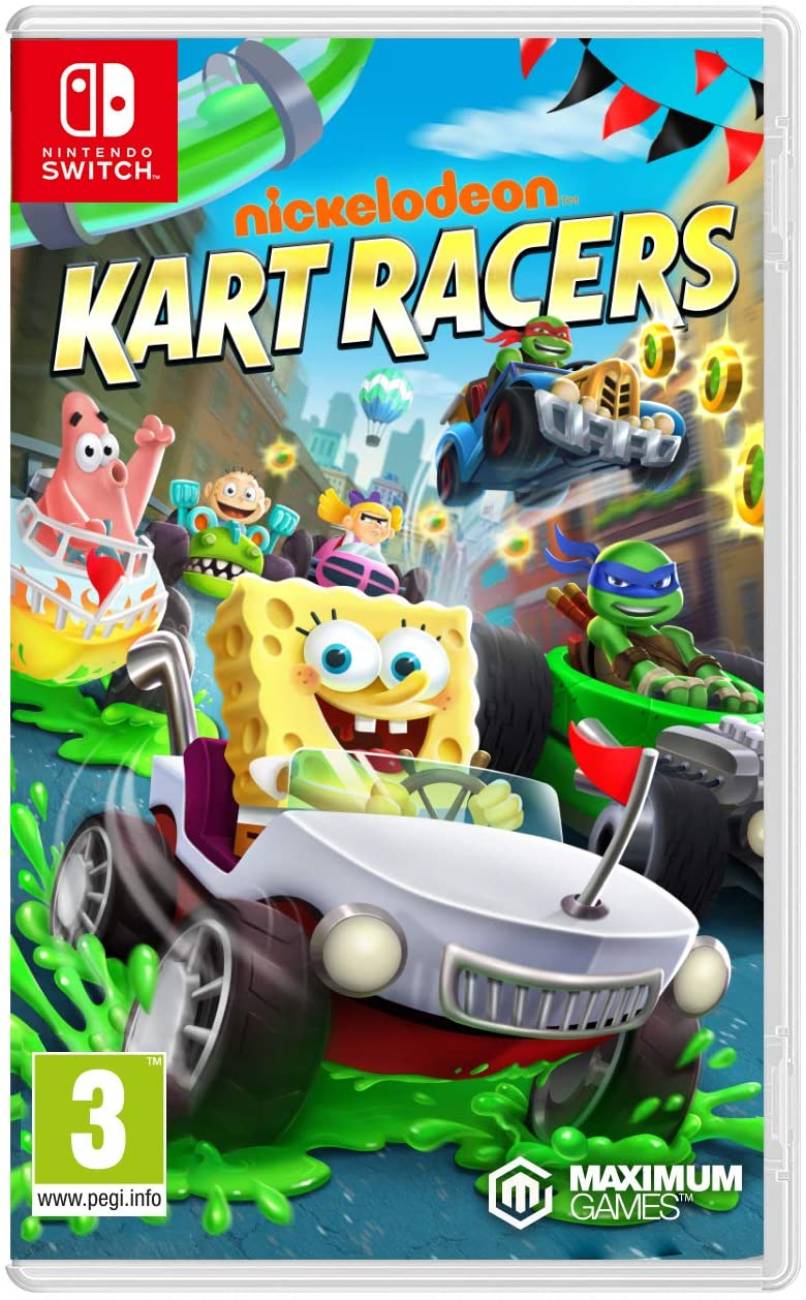 Featured image for “Nickelodeon Kart Racers - Nintendo Switch”