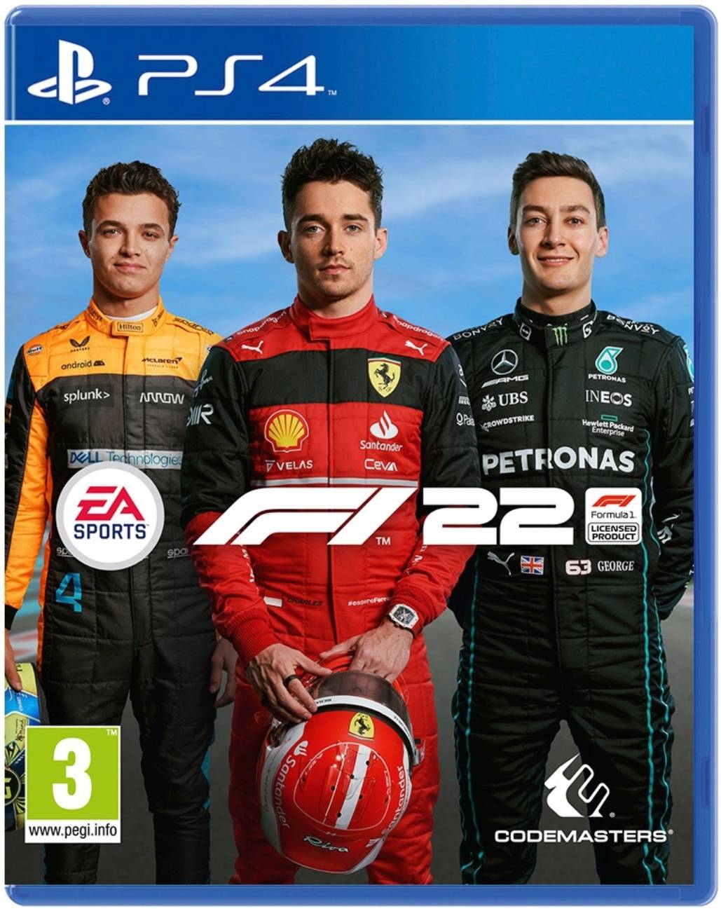 Featured image for “F1 22 PS4”