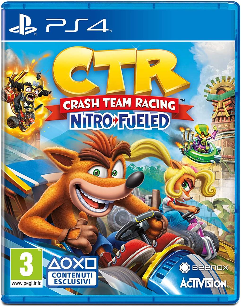 Featured image for “Crash Team Racing: Nitro-Fueled PS4”