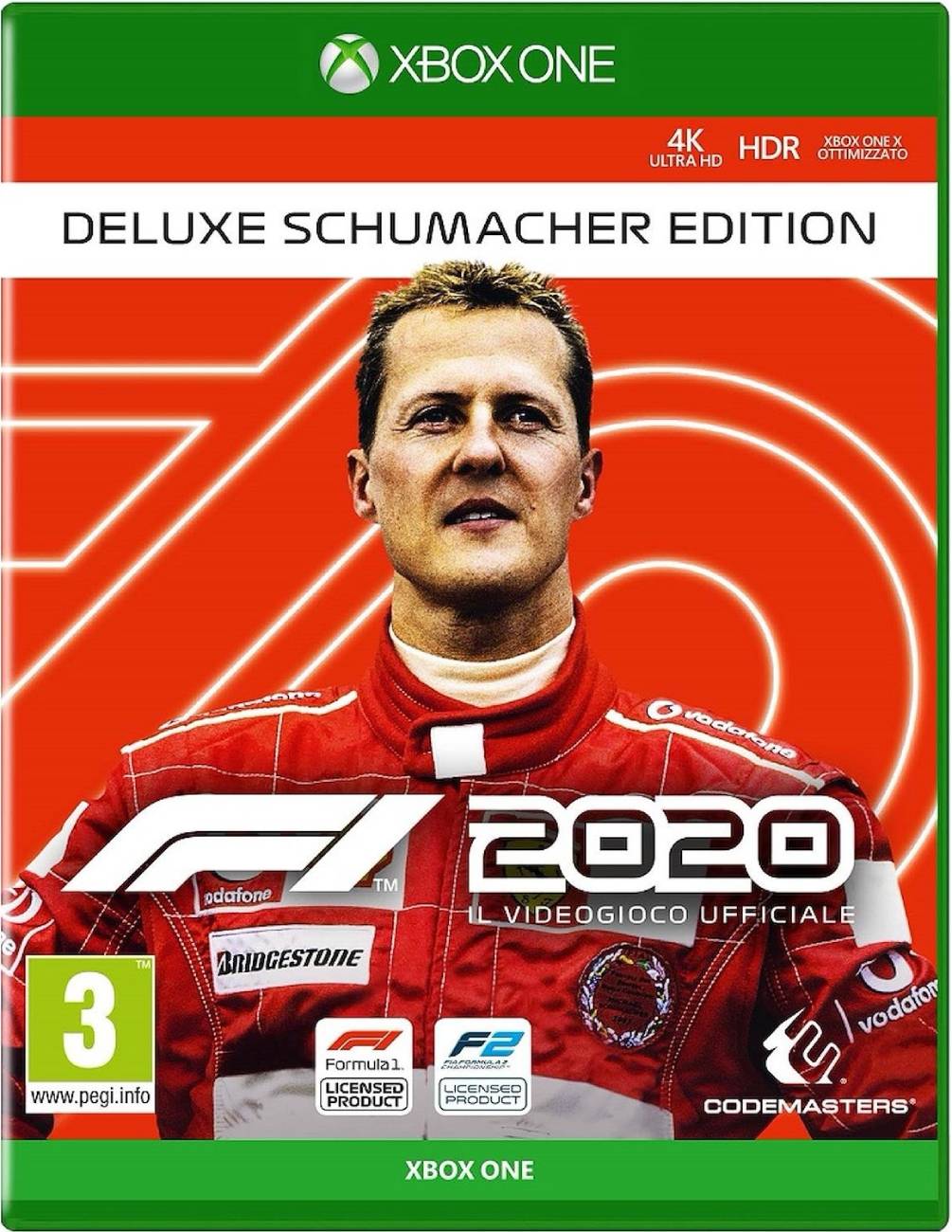 Featured image for “F1 2020 Deluxe Schumacher Edition Xbox One”