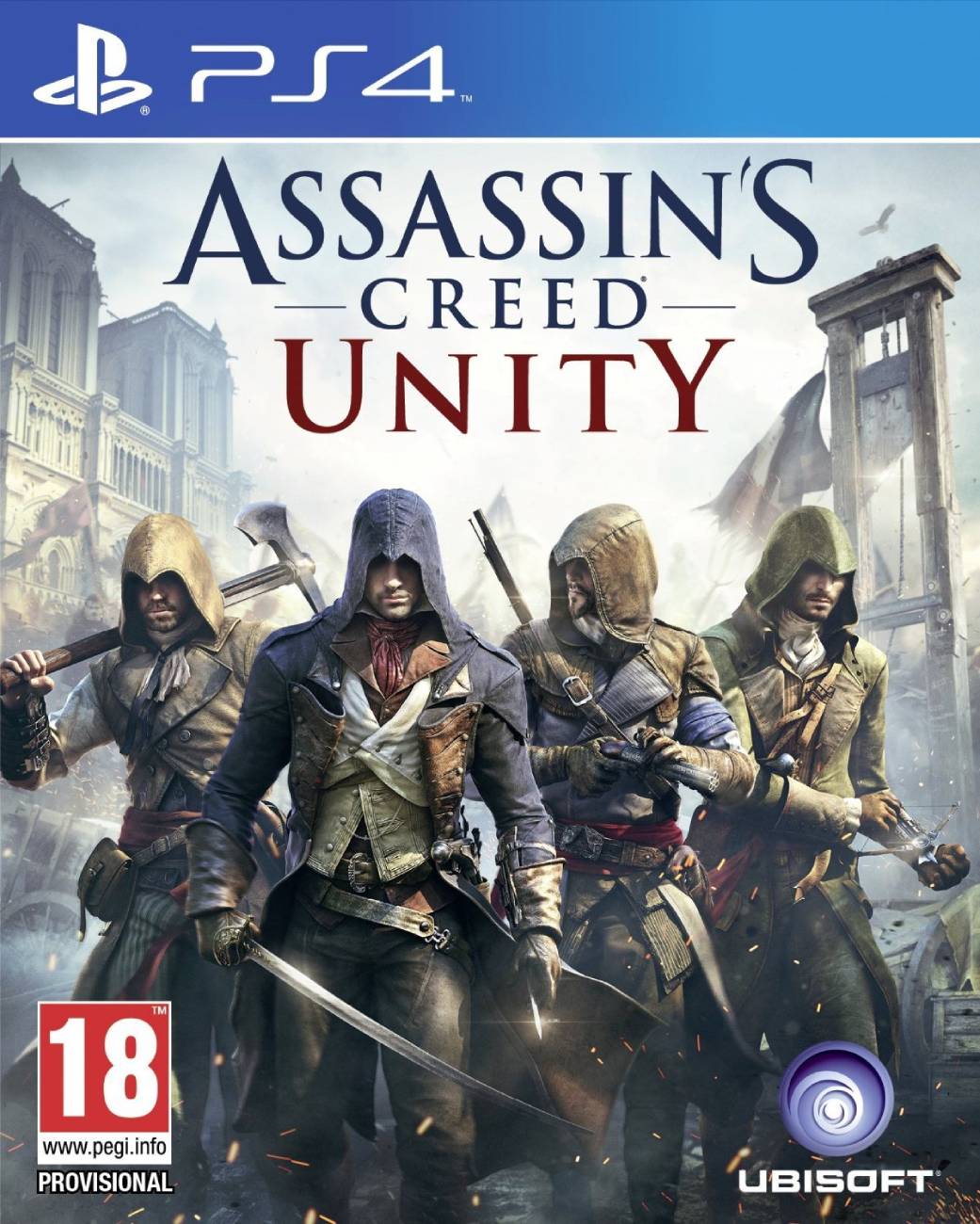 Featured image for “Assassin's Creed Unity PS4”