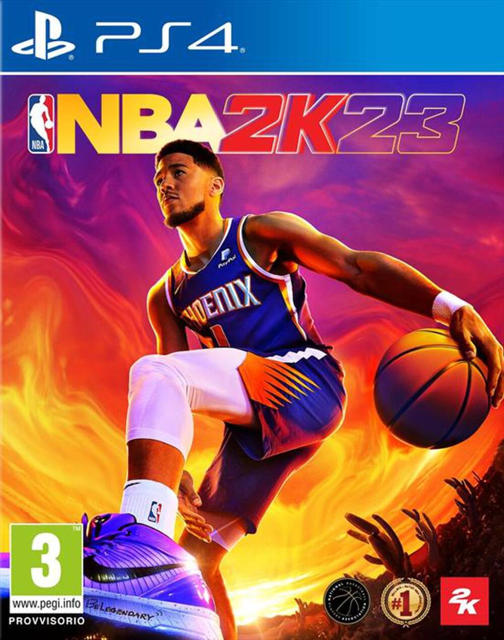Featured image for “NBA 2K23 PS4”