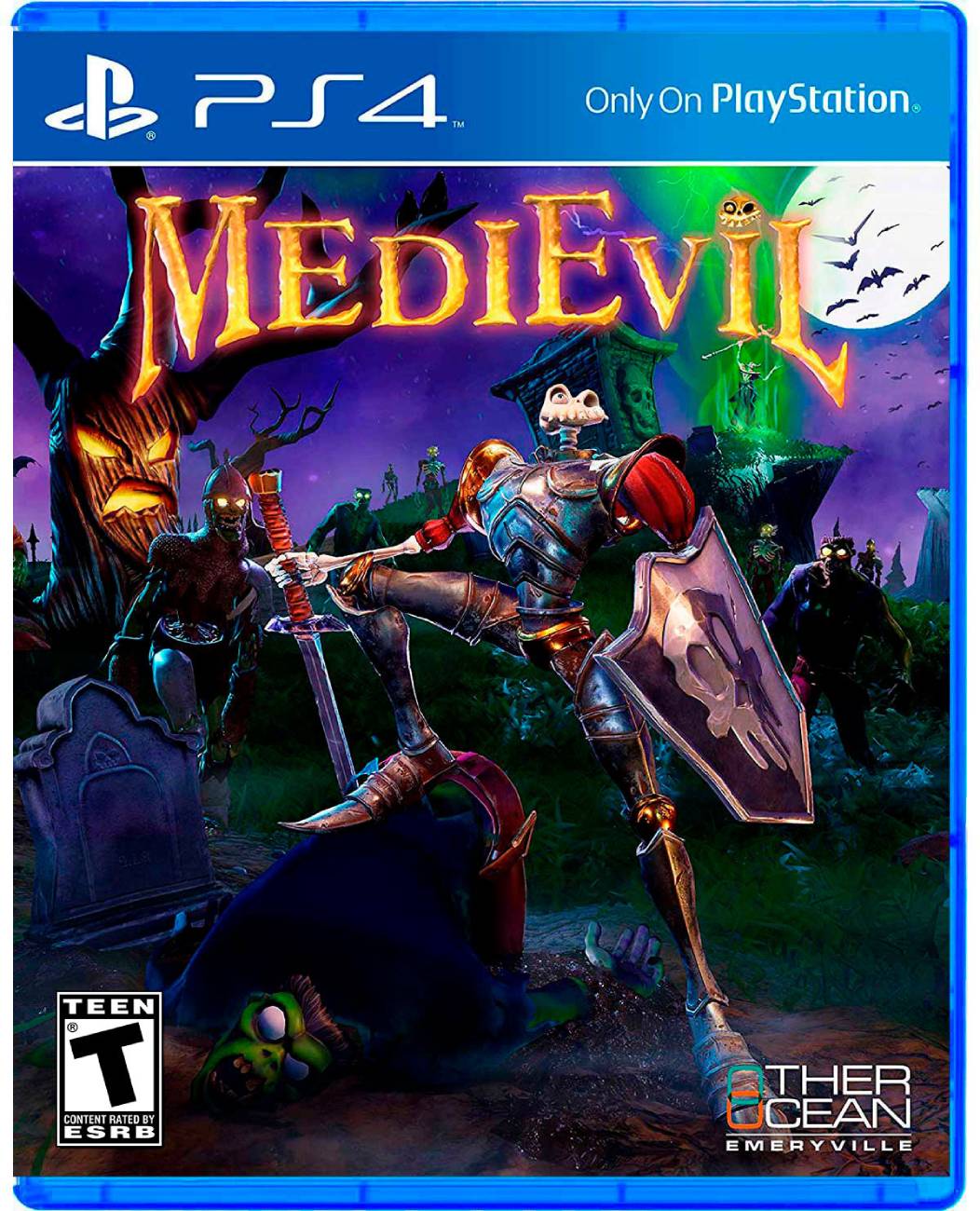 Featured image for “Medievil PS4”
