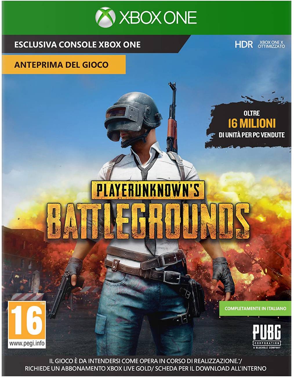 Featured image for “PlayerUnknown’s Battlegrounds Xbox One”