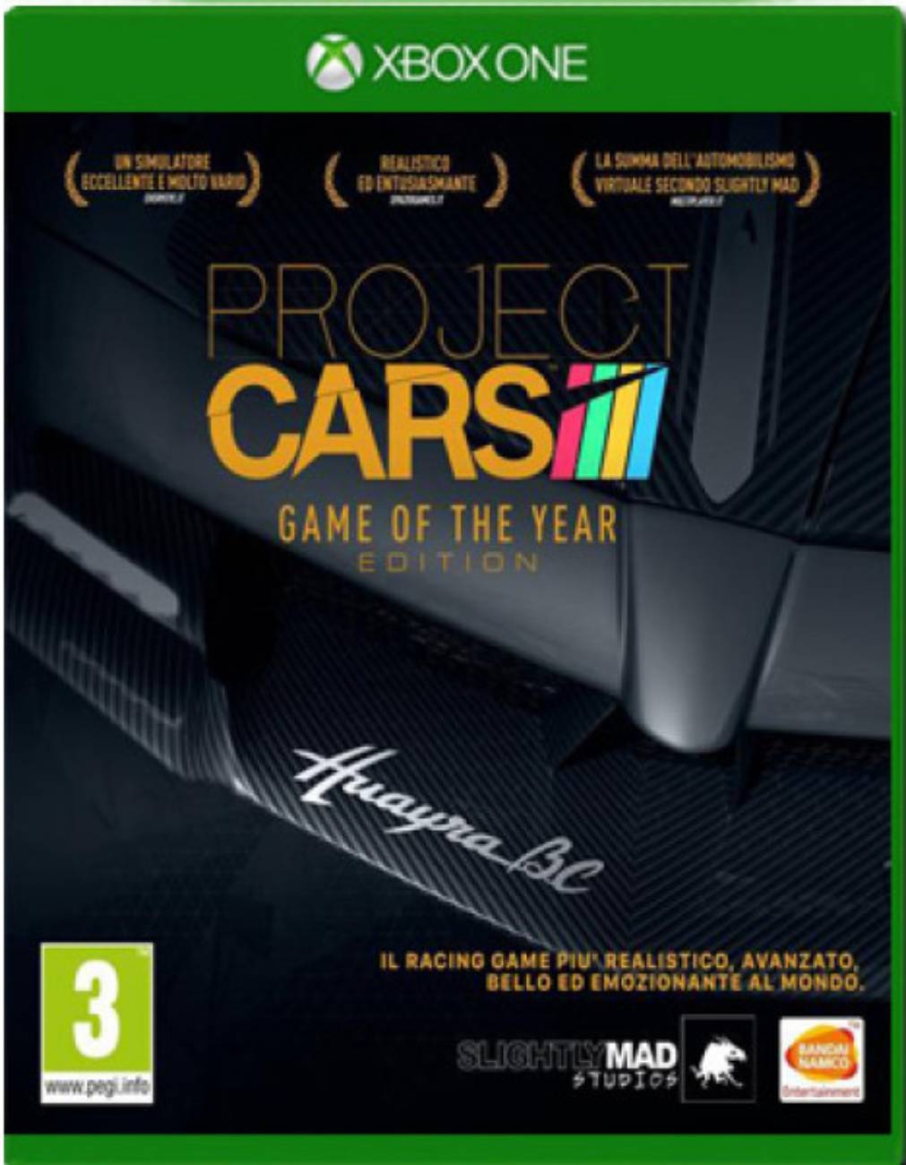 Featured image for “Project Cars Game Of The Year Edition Xbox One”