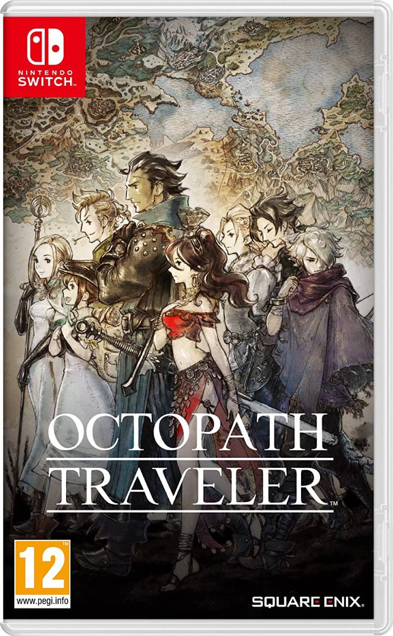 Featured image for “Octopath Traveler - Nintendo Switch”