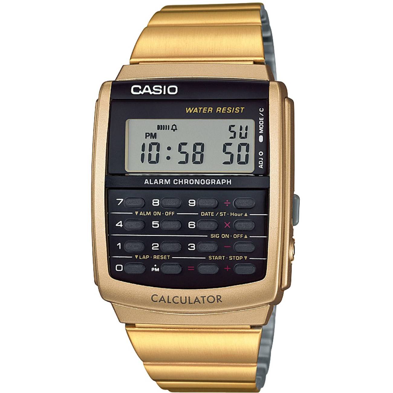 Featured image for “Casio Vintage CA-506G-9AEF”