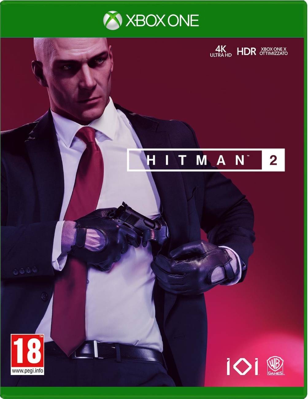 Featured image for “Hitman 2 Xbox One”
