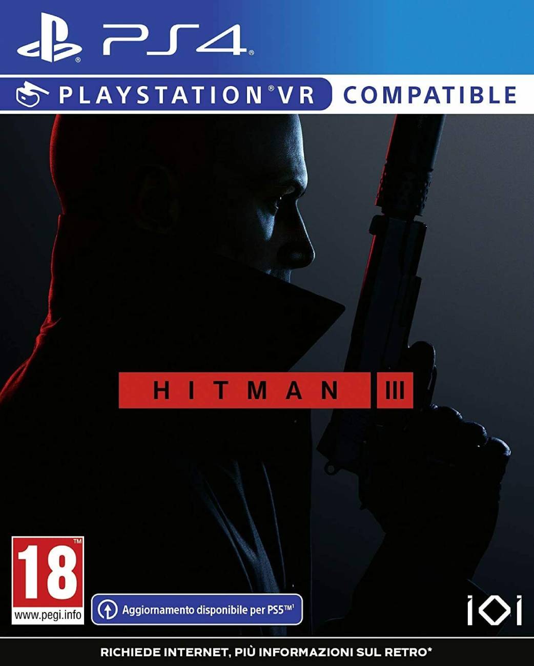 Featured image for “Hitman 3 PS4”