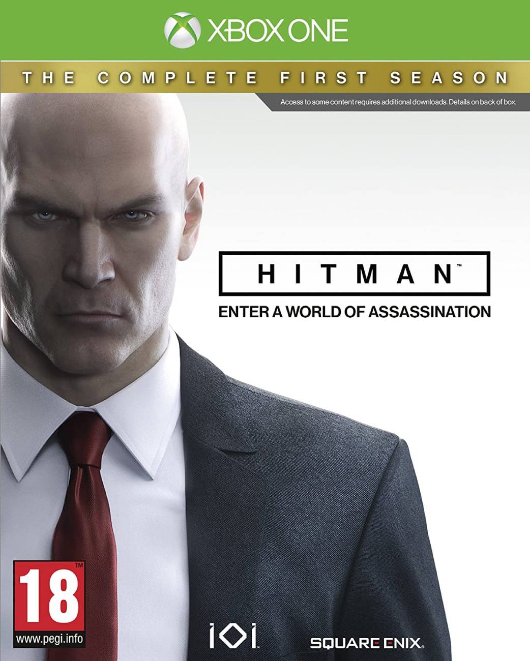 Featured image for “Hitman The Complete First Season Xbox One”