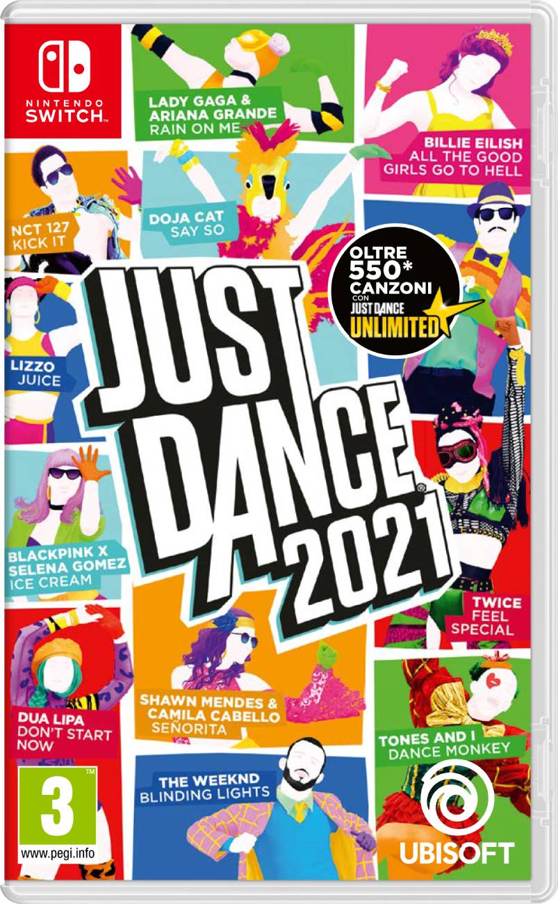 Featured image for “Just Dance 2021 - Nintendo Switch”
