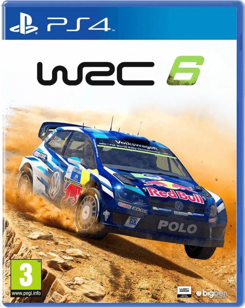 Featured image for “WRC 6 PS4”