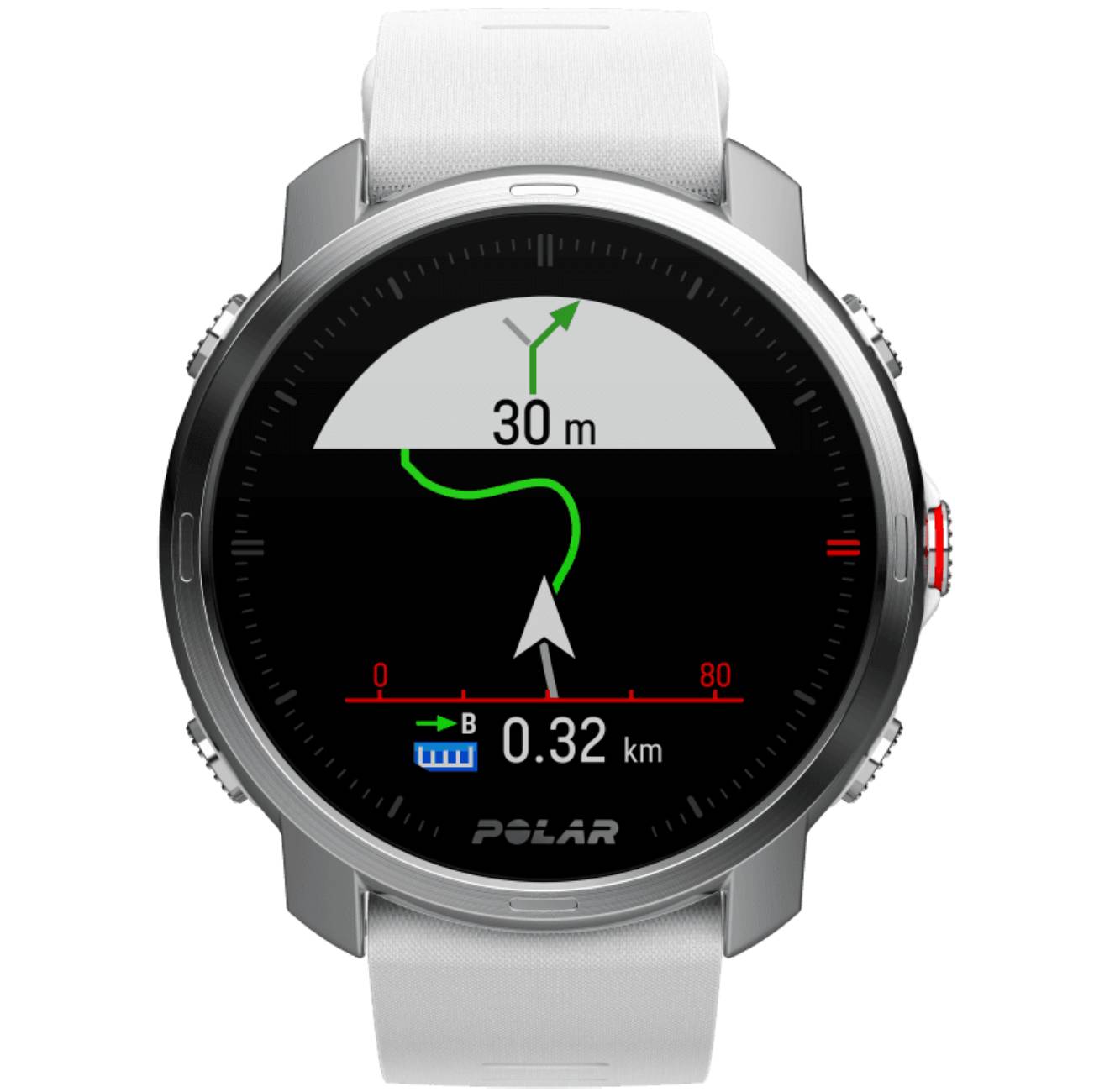 Featured image for “Polar Grit X White S/M”