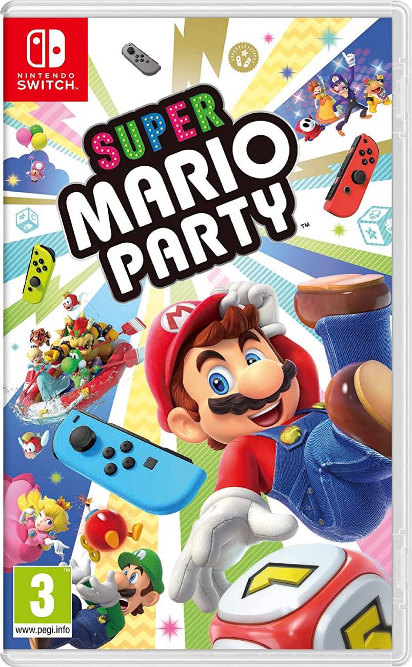 Featured image for “Super Mario Party - Nintendo Switch”