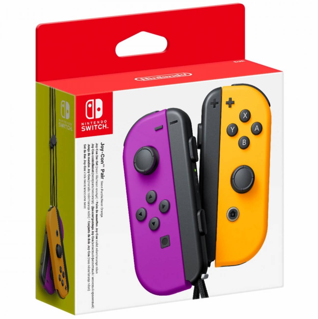 Featured image for “Nintendo Switch Joy-Con Viola e Arancio Controller”