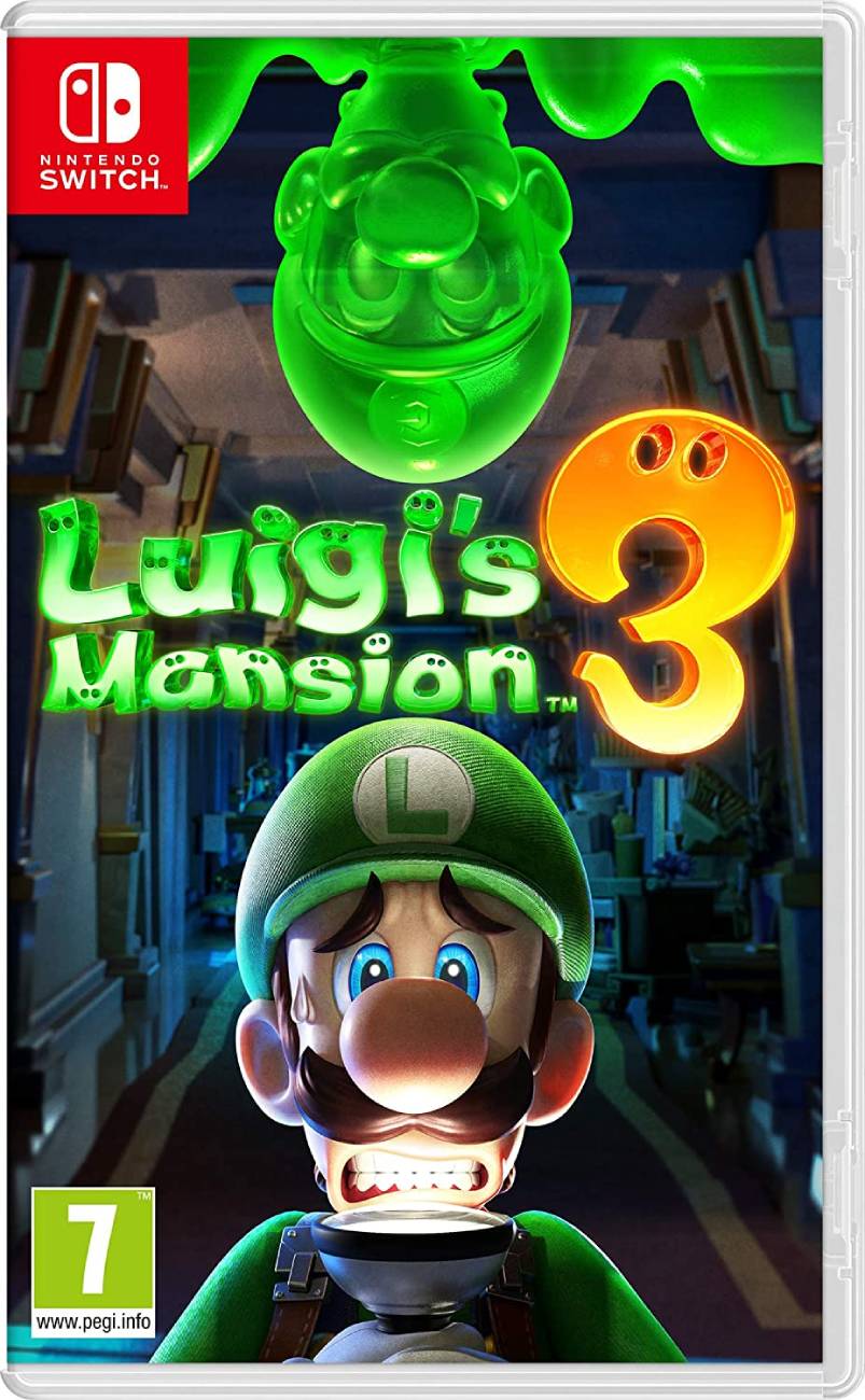Featured image for “Luigi's Mansion 3 - Nintendo Switch”