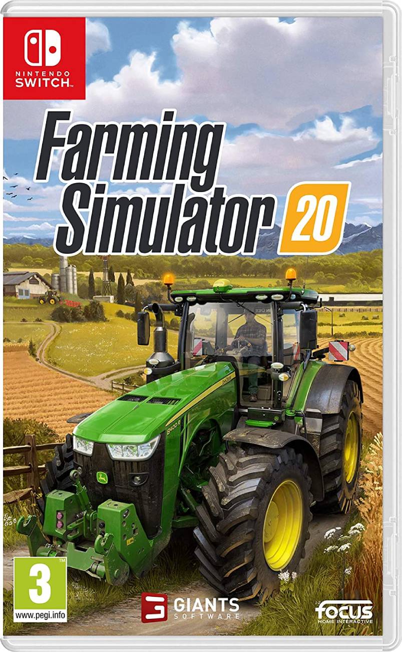 Featured image for “Farming Simulator 20 - Nintendo Switch”
