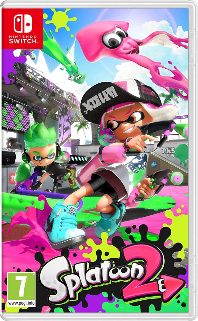 Featured image for “Splatoon 2 - Nintendo Switch”