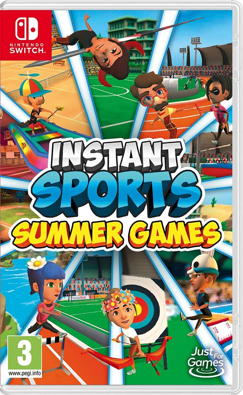 Featured image for “Instant Sports Summer Games - Nintendo Switch”