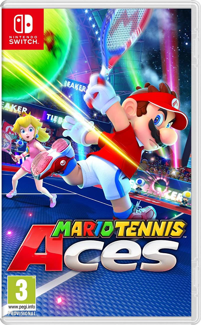 Featured image for “Mario Tennis Aces - Nintendo Switch”