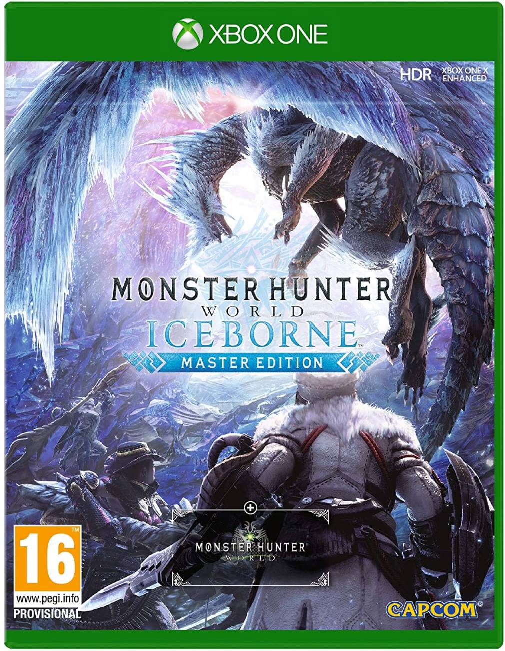 Featured image for “Monster Hunter World: Iceborne Master Edition Xbox One”