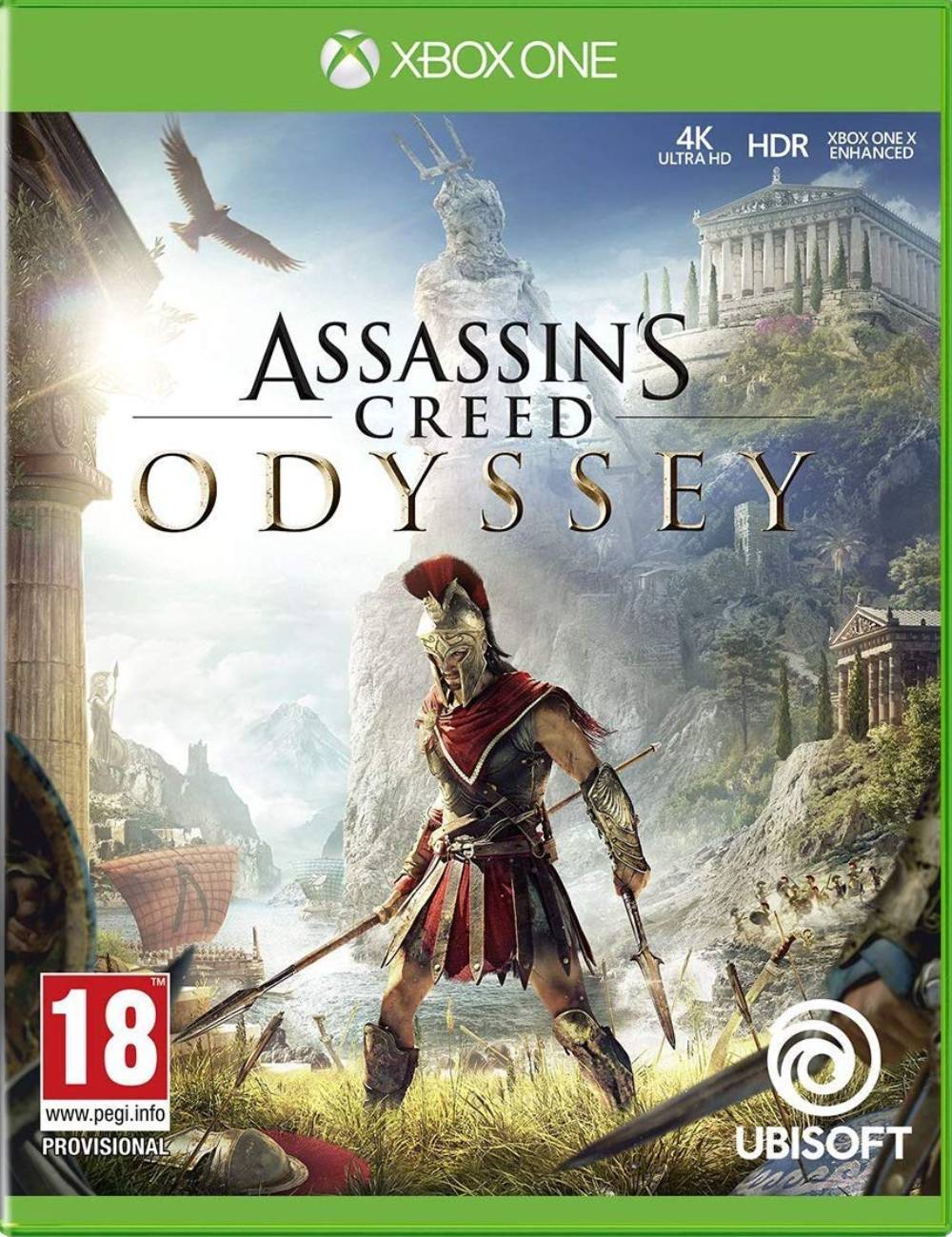 Featured image for “Assassin's Creed Odyssey Xbox One”
