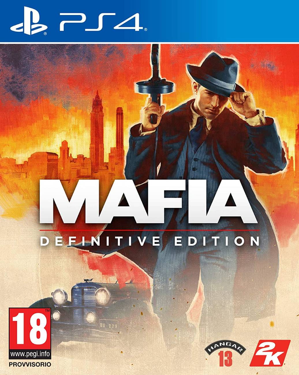 Featured image for “Mafia Definitive Edition PS4”
