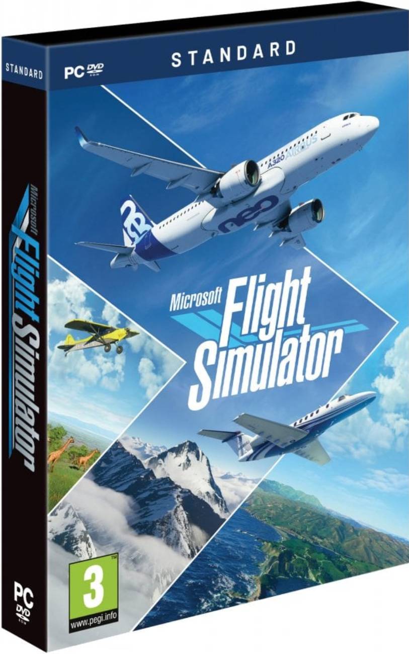 Featured image for “Flight Simulator Standard Edition PC”