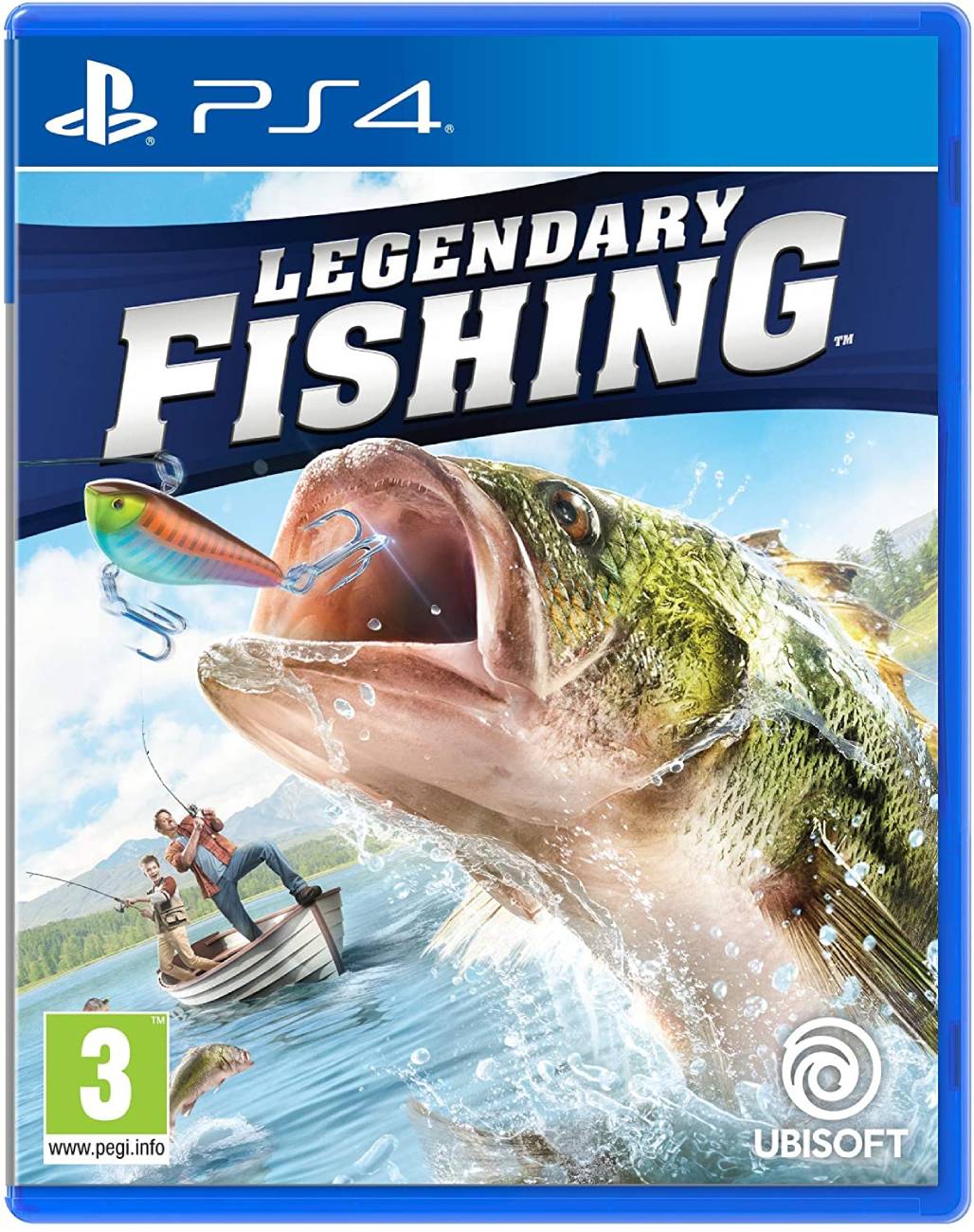 Featured image for “Legendary Fishing PS4”