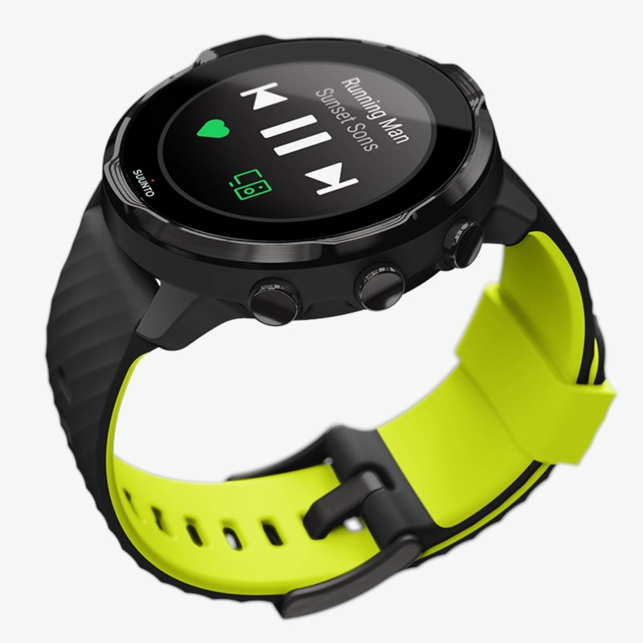 Suunto 7 Black Lime 3