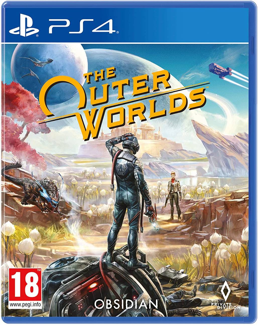Featured image for “The Outer Worlds PS4”