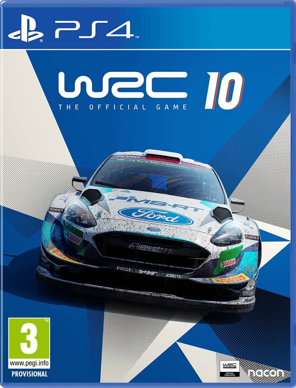 Featured image for “WRC 10 PS4”