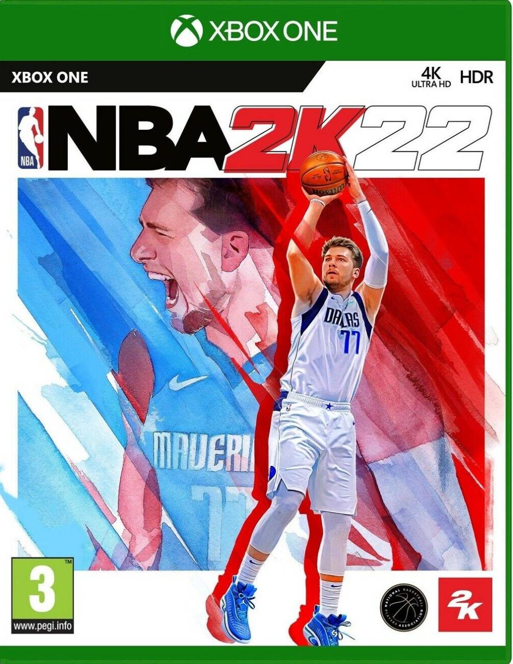 Featured image for “NBA 2K22 Xbox One”