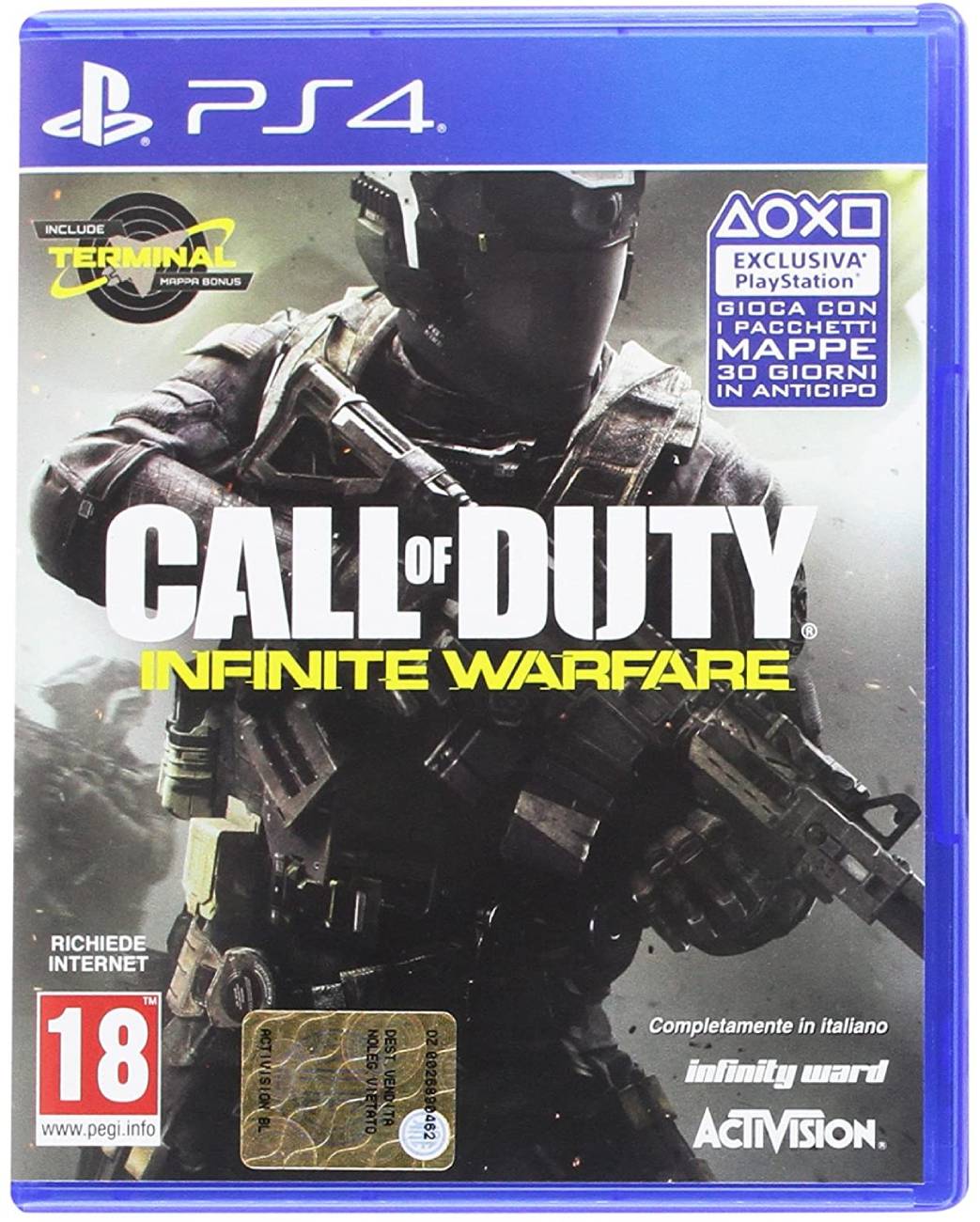 Featured image for “Call of Duty: Infinite Warfare PS4”