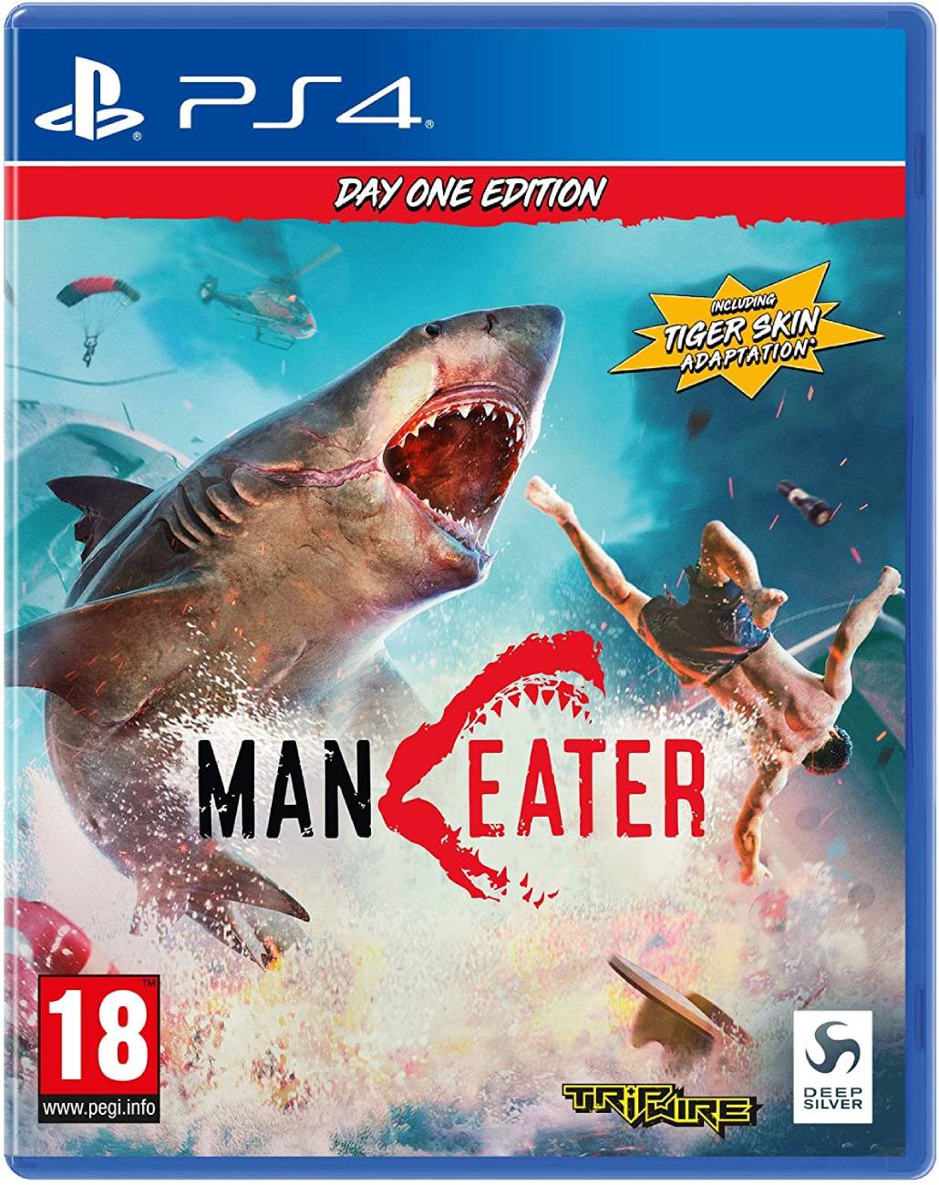 Featured image for “Maneater Day One Edition PS4”