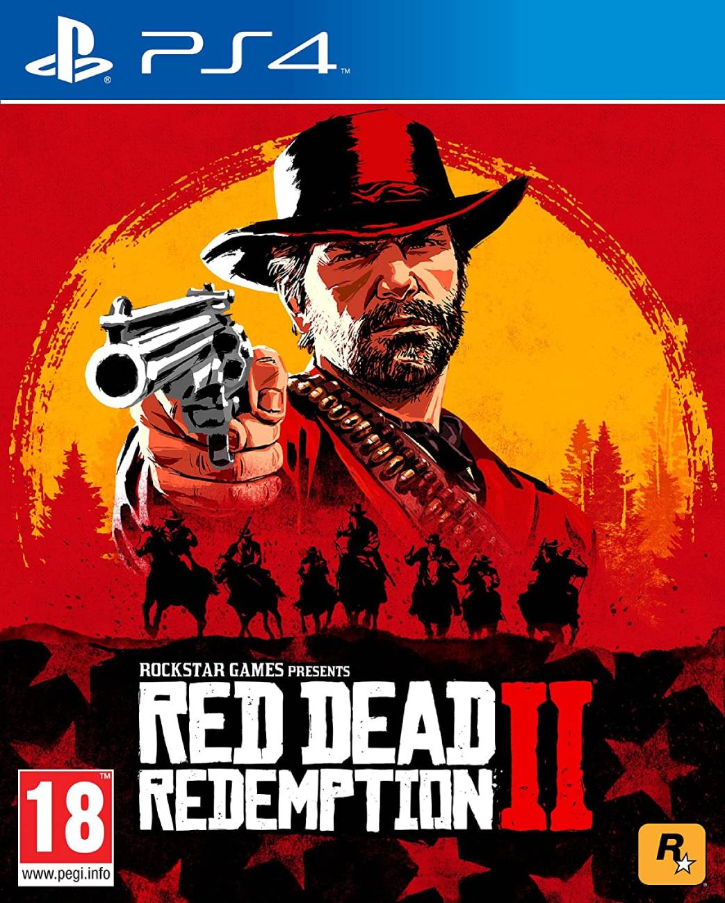 Featured image for “Red Dead Redemption II PS4”