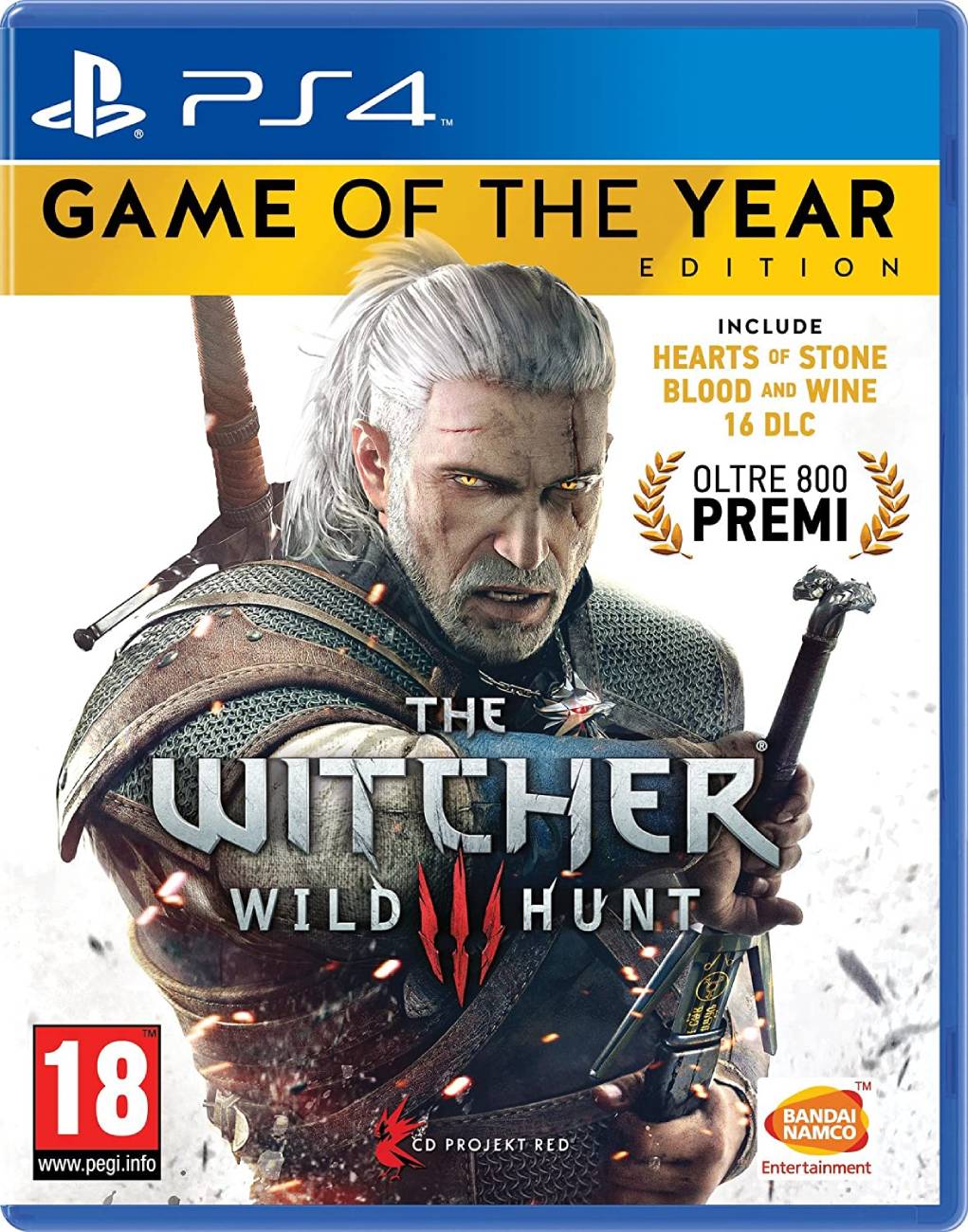 Featured image for “The Witcher 3 Wild Hunt GOTY Edition PS4”