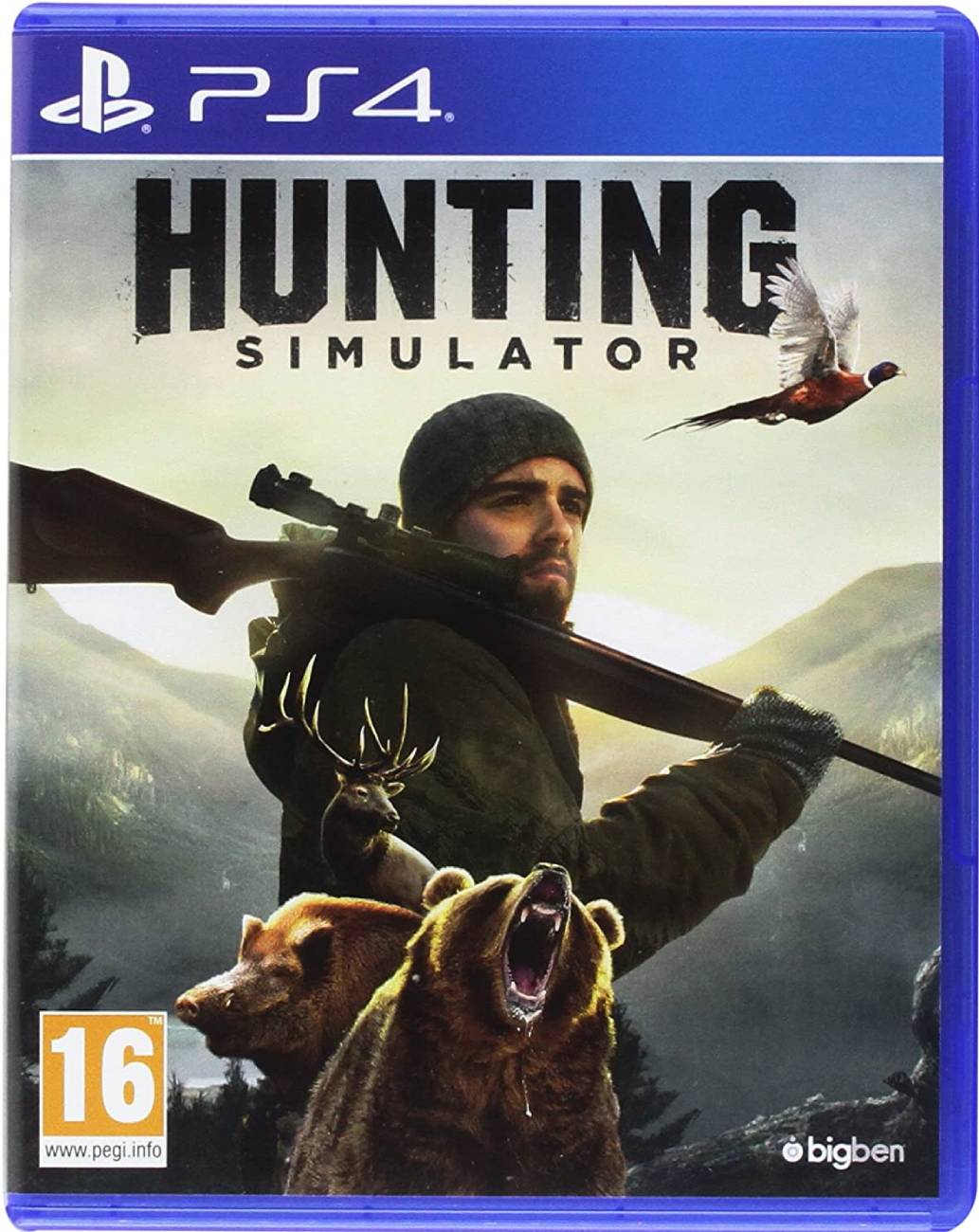 Featured image for “Hunting Simulator PS4”