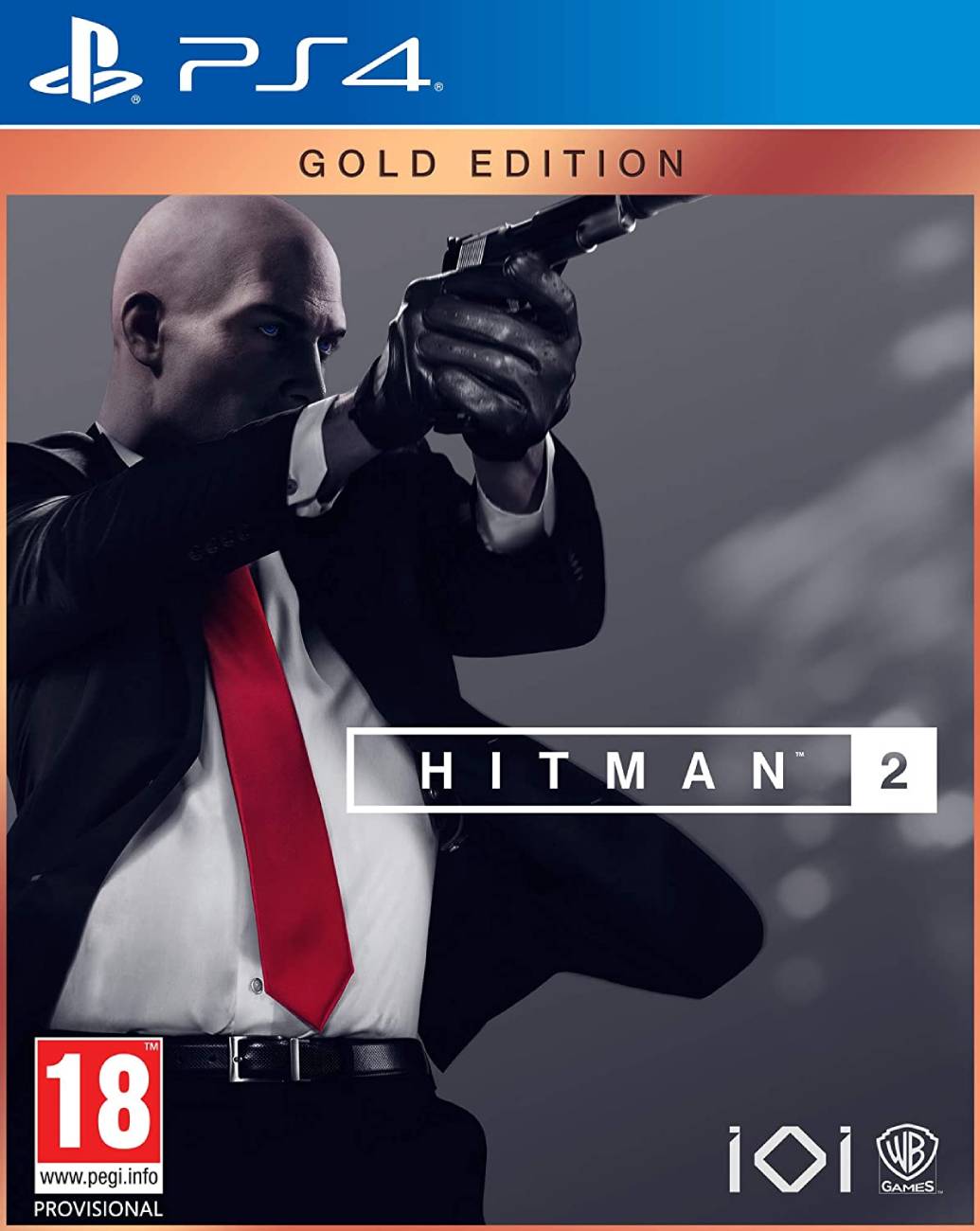 Featured image for “Hitman 2 Gold Edition PS4”