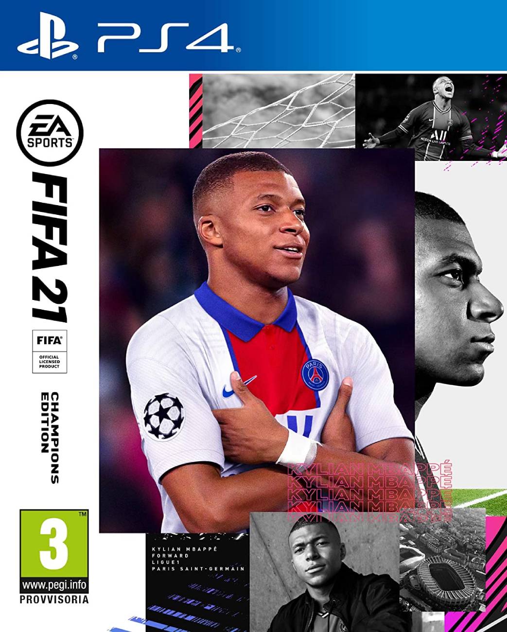 Featured image for “FIFA 21 Champions Edition PS4”