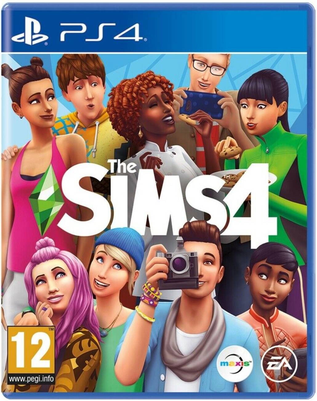Featured image for “The Sims 4 PS4”