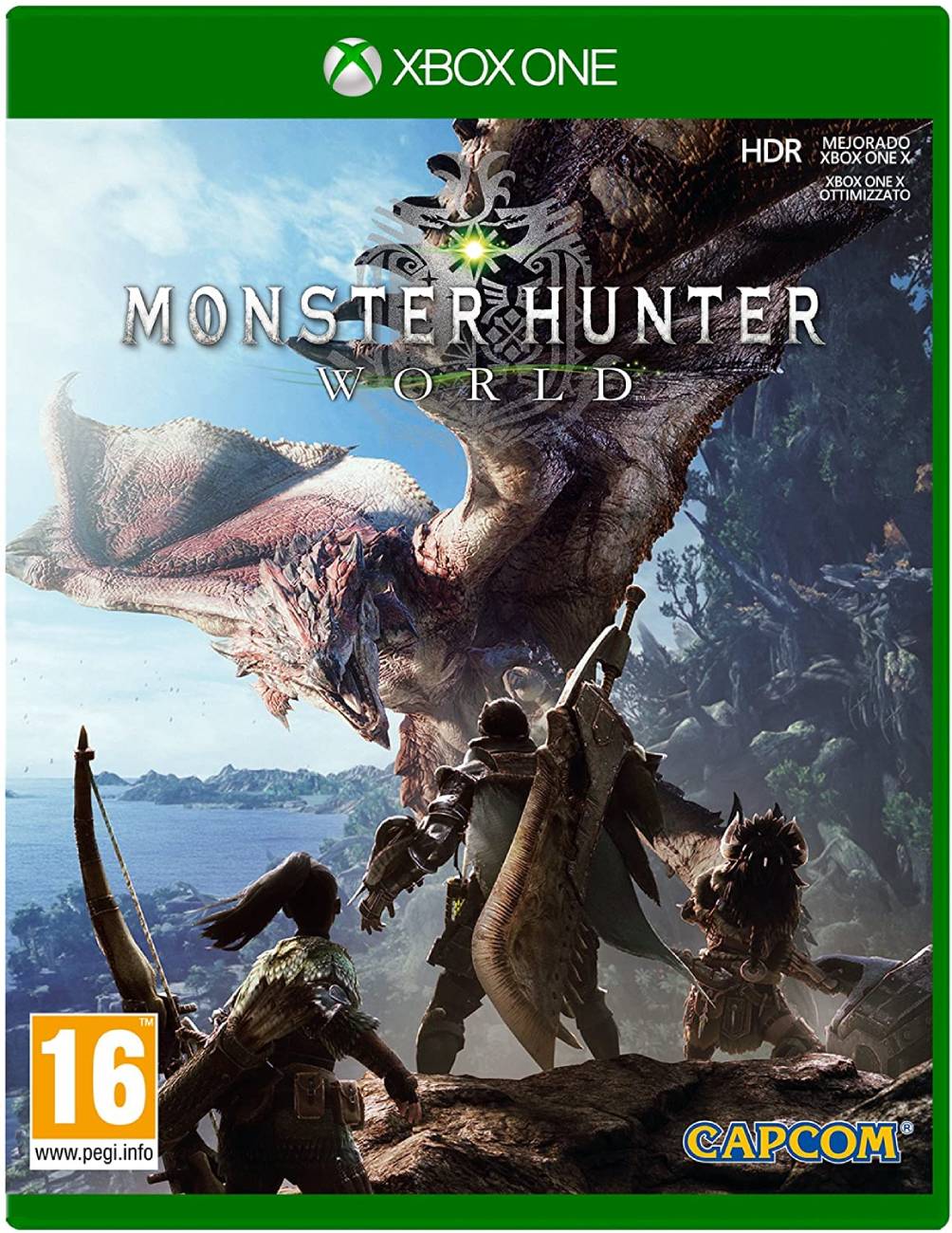 Featured image for “Monster Hunter World Xbox One”