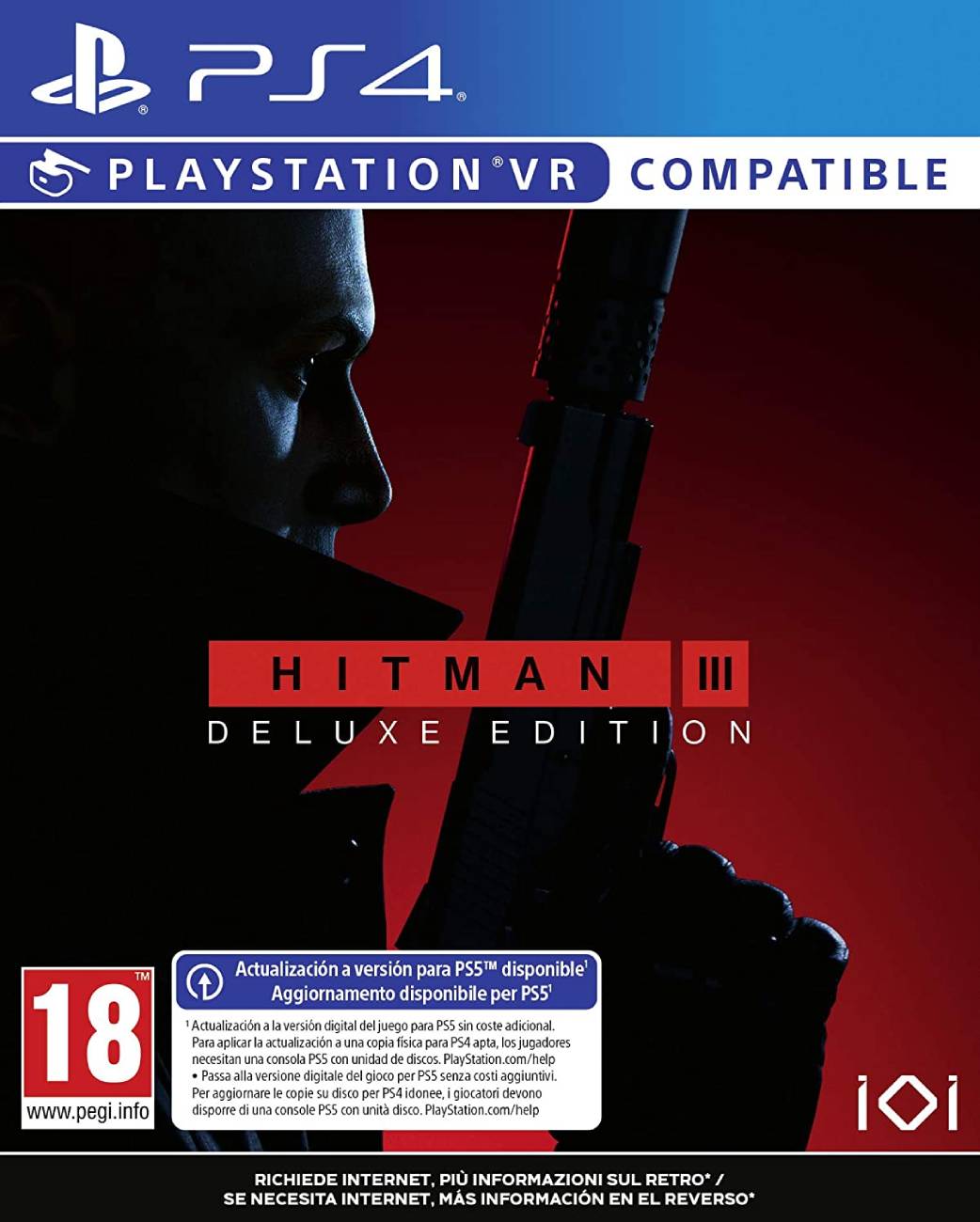 Featured image for “Hitman 3 Deluxe Edition PS4”