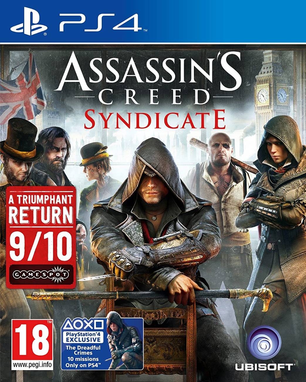 Featured image for “Assassin's Creed Syndicate PS4”
