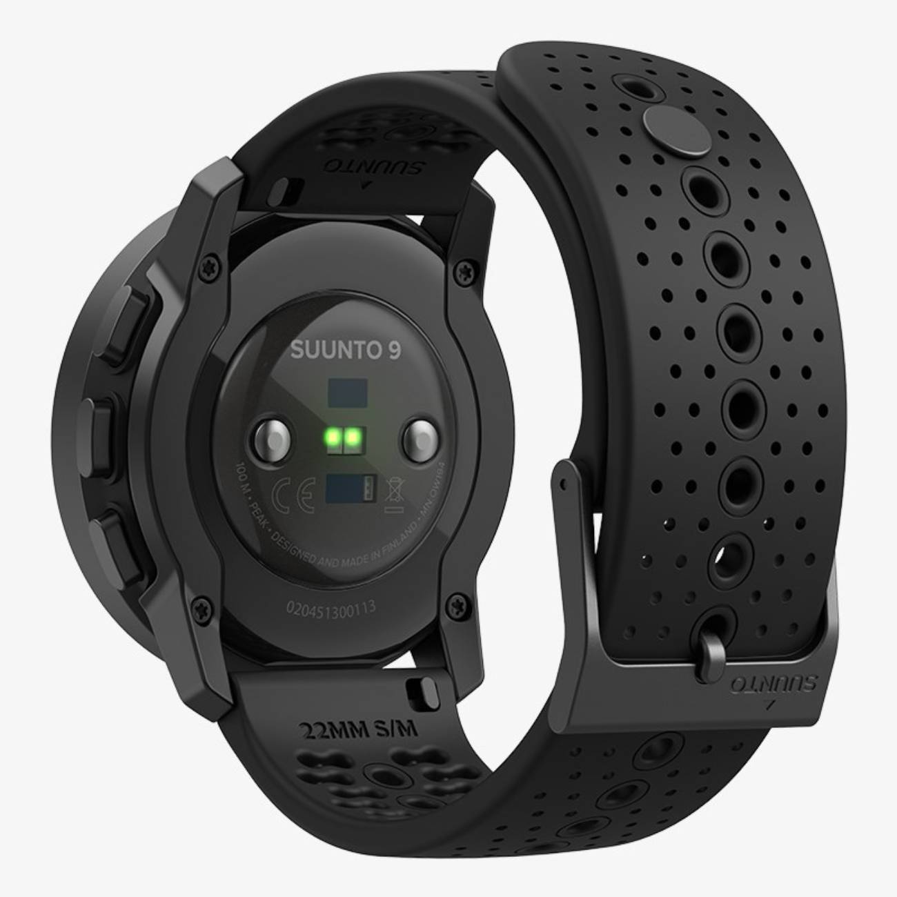 Suunto 9 Peak All Black5